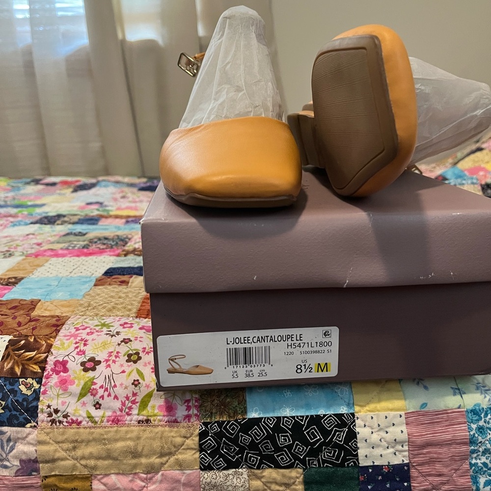 Franco Sarto Cantaloupe Flats
